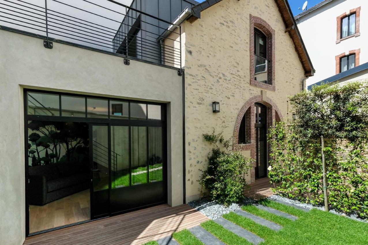 Les Apparts De Marin Laval  Exteriér fotografie